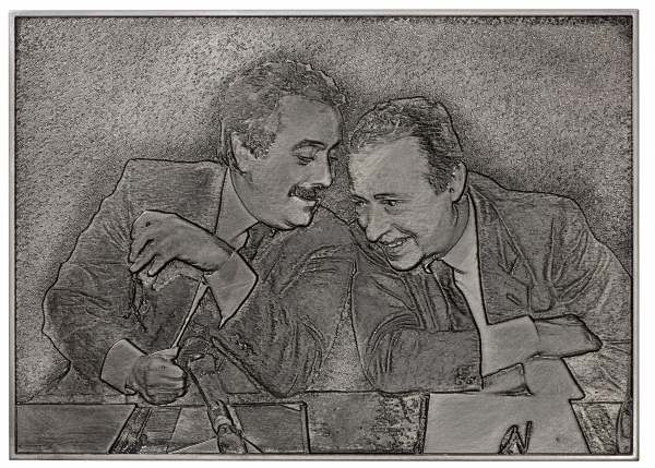 Es246 targa falcone borsellino