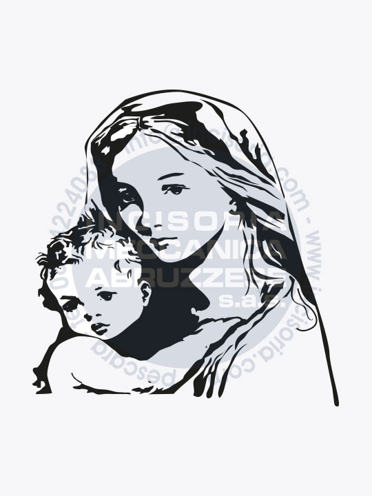 Madonna con Banmbino