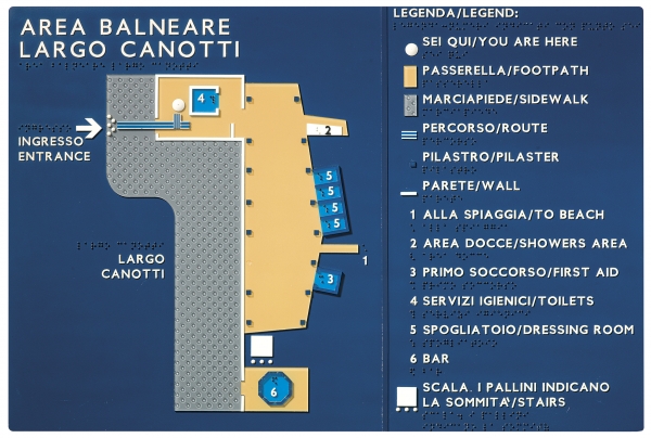 La targa incisa in Braille: un ponte verso l'inclusione e l'autonomia